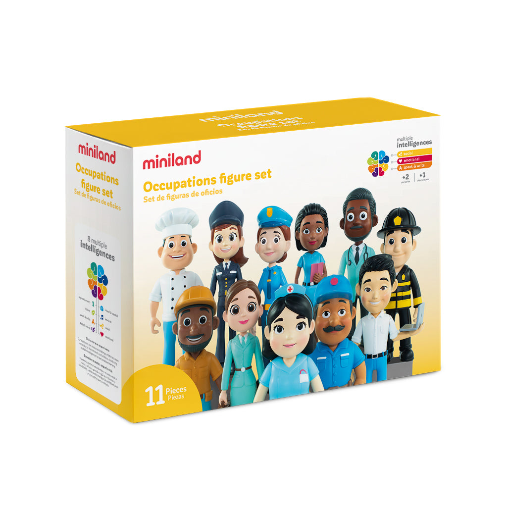 Occupations figure set