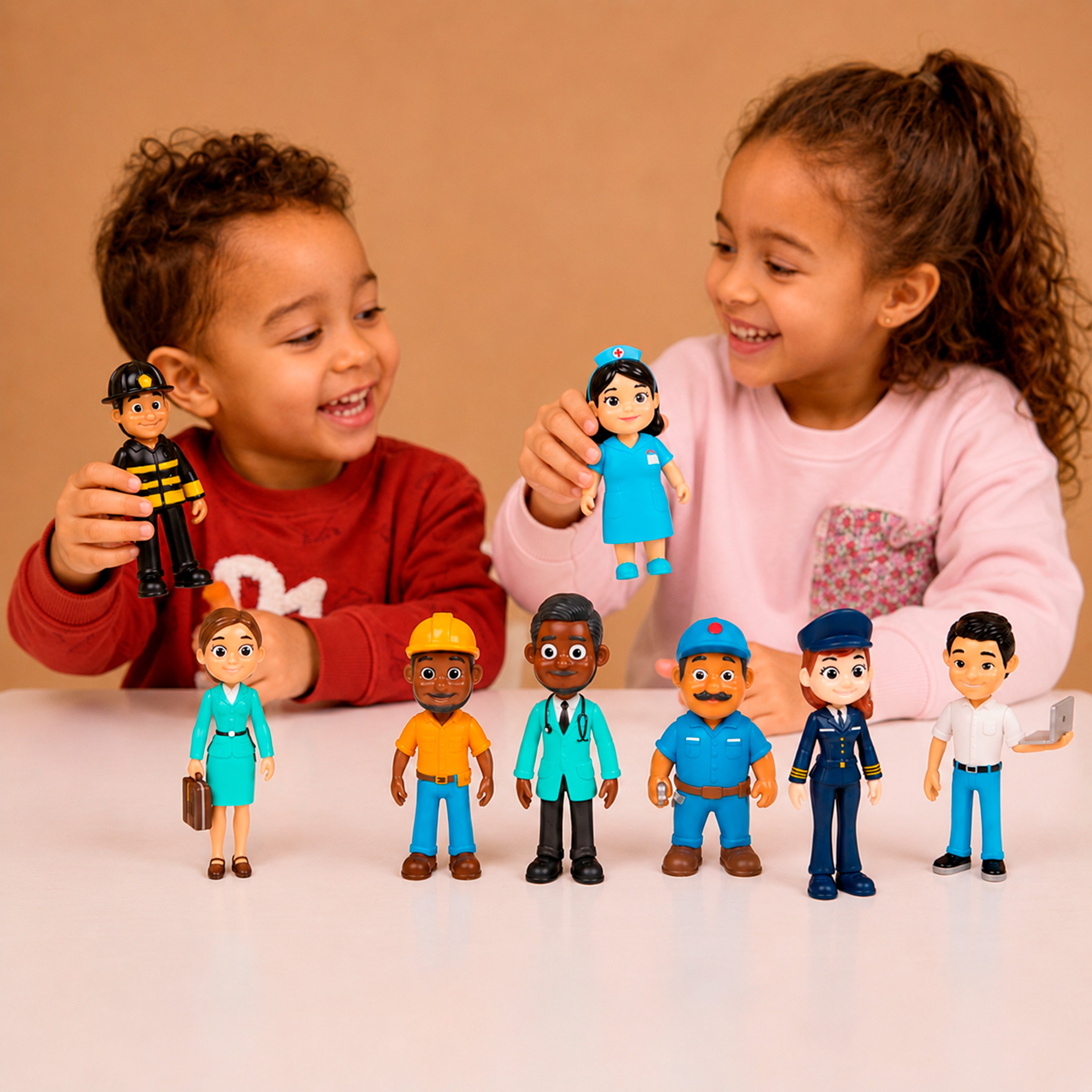 Occupations figure set