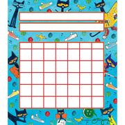 Pete the Cat® Incentive Charts  5-1/4  X 6   Pack of 36