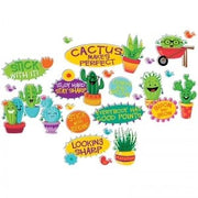 Eureka® a Sharp Bunch Encouraging/Positive Words Mini Bulletin Board Set  30 Pieces
