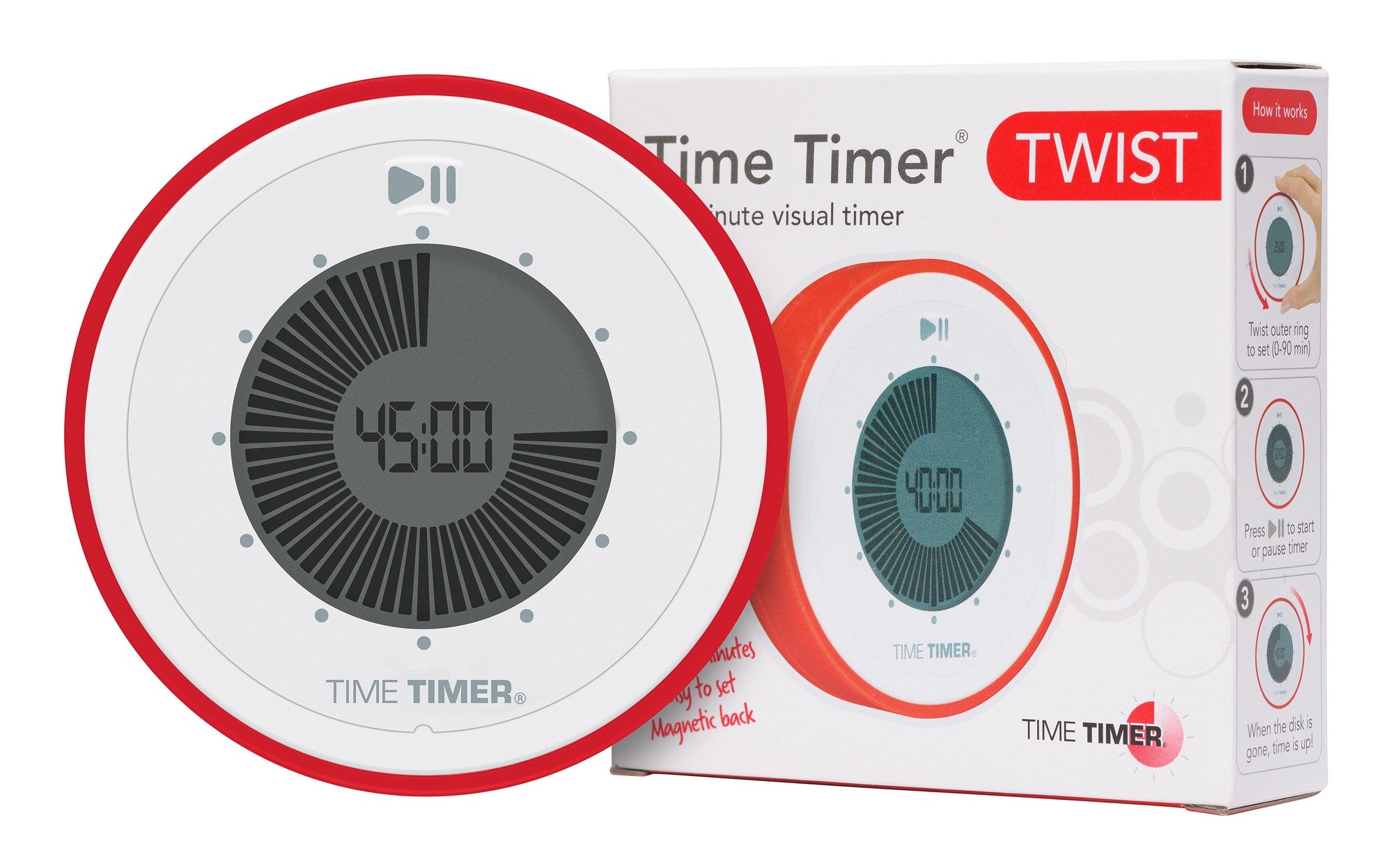 Time Timer TWIST® Timer