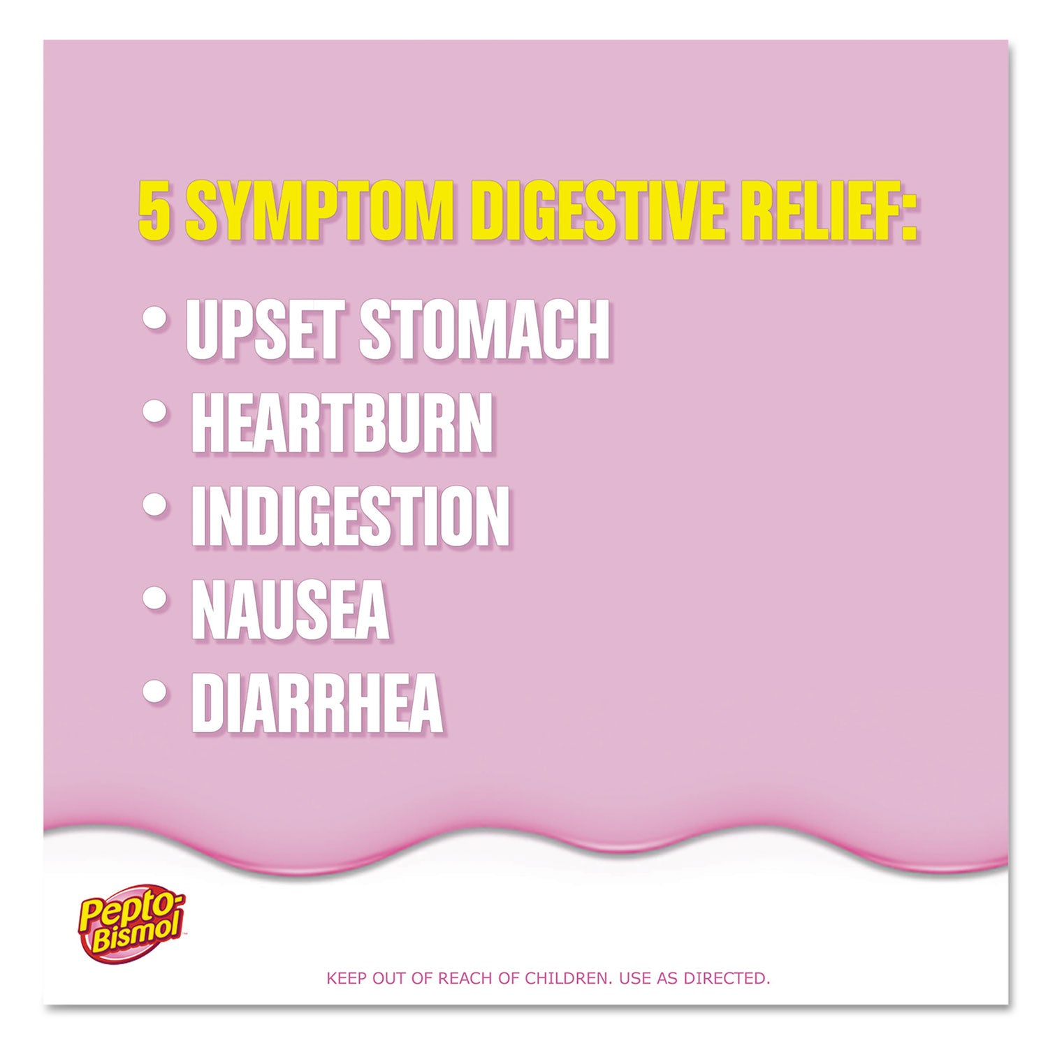 For Upset Stomach, Indigestion, Nausea, Heartburn, Diarrhea - Cherry - 30 / Box