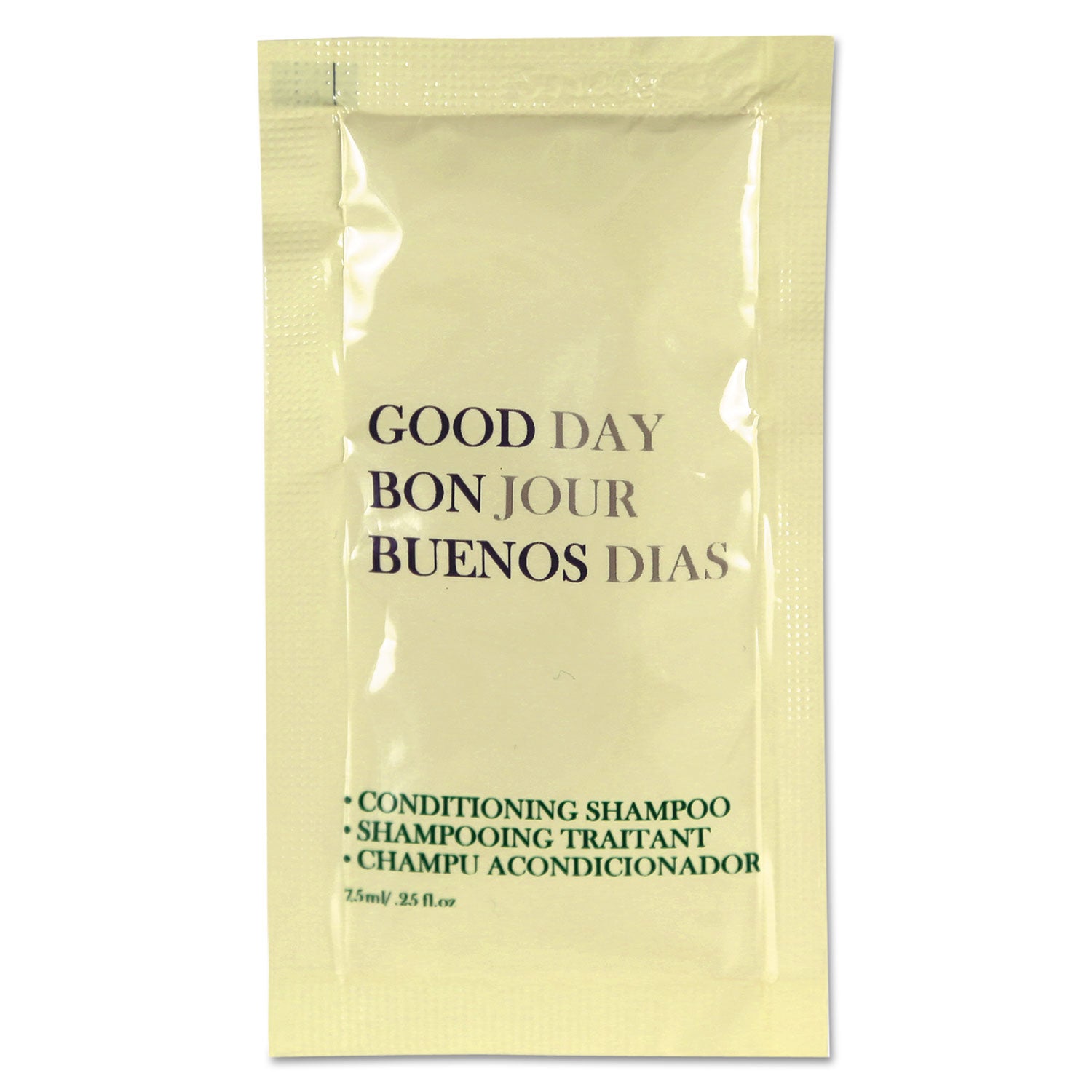 Conditioning Shampoo, Fresh Scent, 0.25 oz, 500/Carton