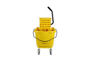 Janico 1010 CPC Mop Bucket & Sidepress - Plastic