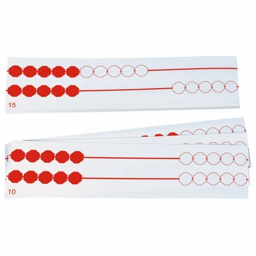 SI Manufacturing Rekenrek Activity Cards