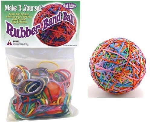Pencil Grip 1492392 Rubber Band Ball Make It Yourself Kit