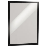 11" x 17" Frame Size - Rectangle - Horizontal, Vertical - Self-adhesive, Magnetic, Dual-sided, Sturdy - Black - 2 / Pack