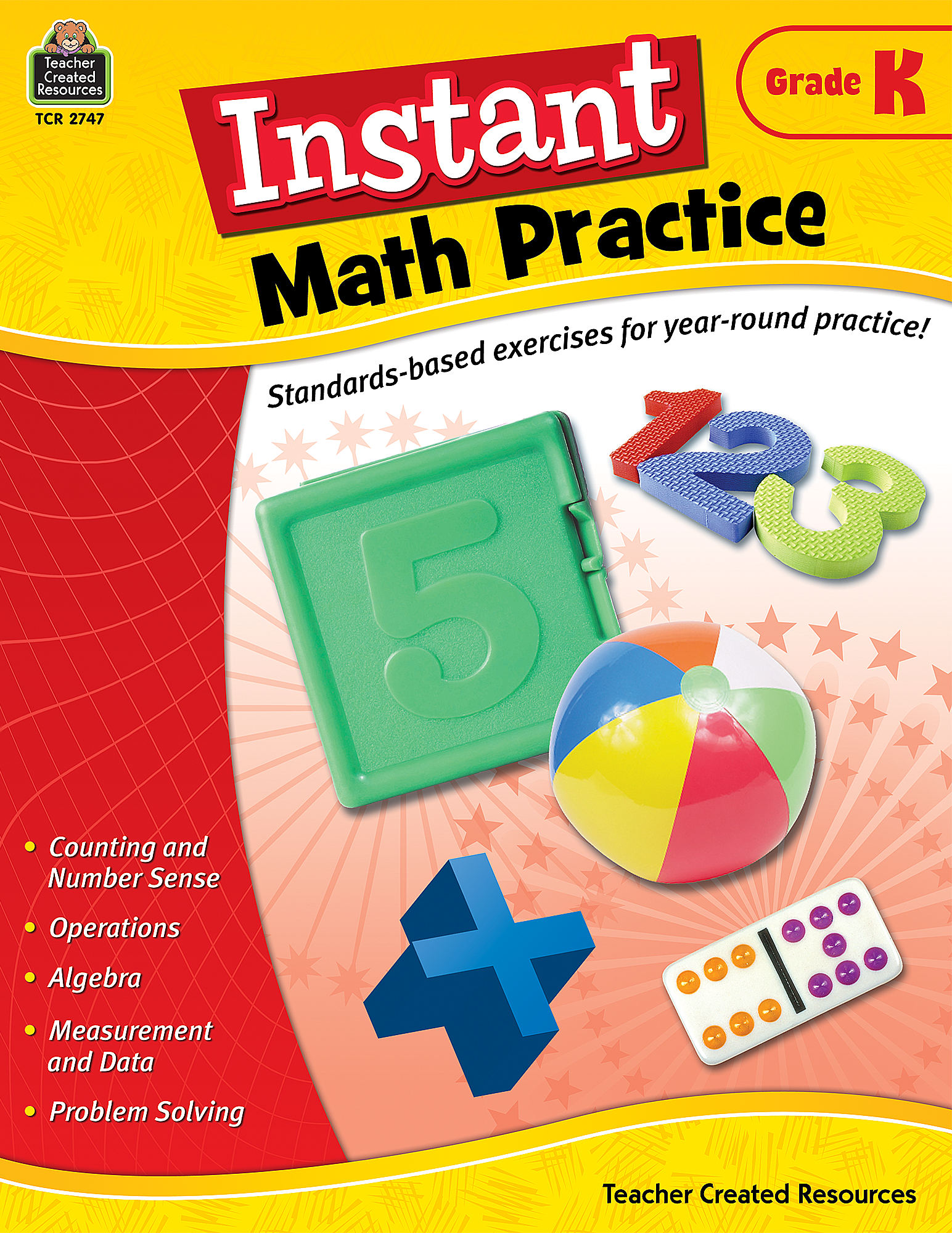 Instant Math Practice (Gr. K)