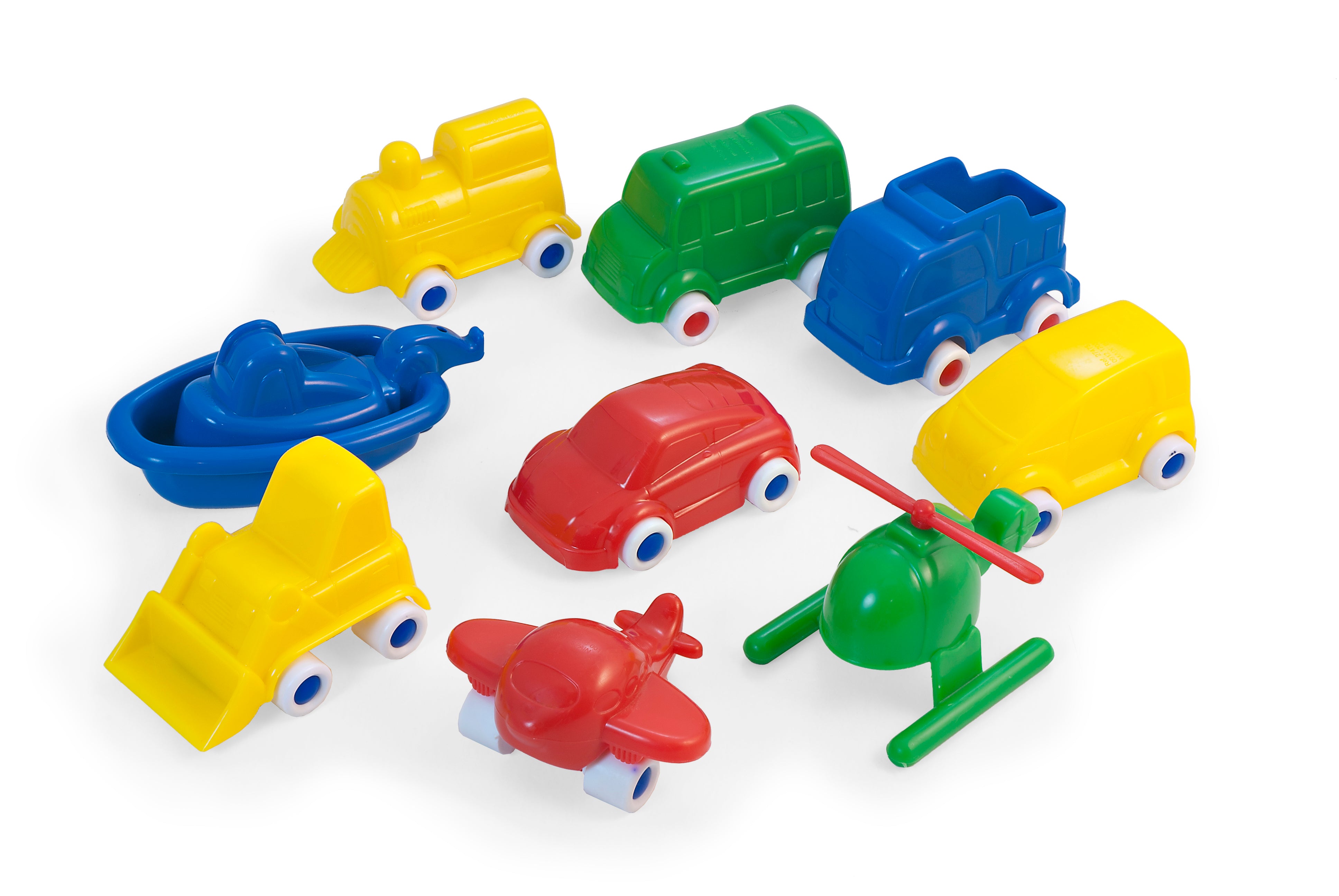 Minimobil: 3½" (9 pieces)