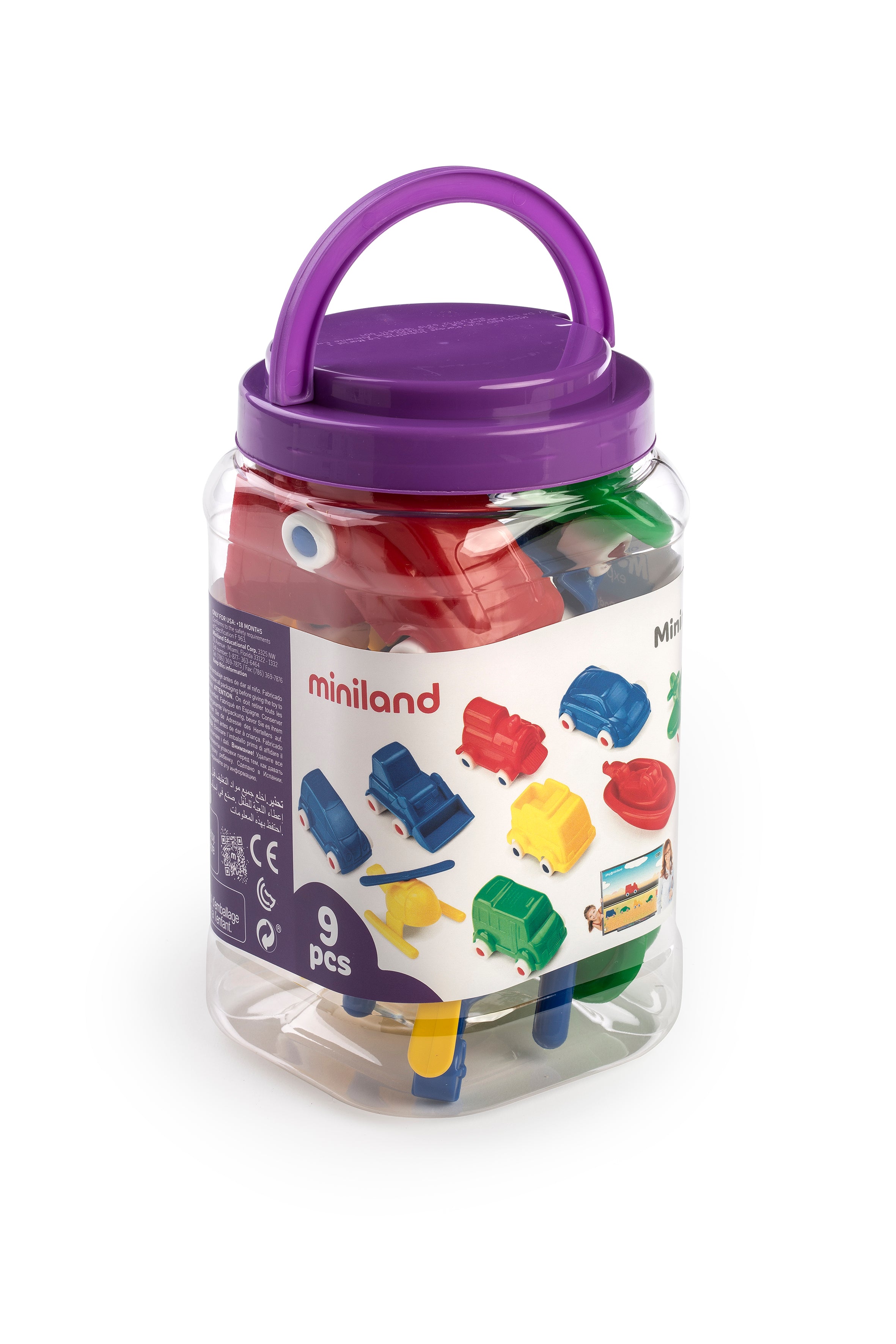 Minimobil: 3½" (9 pieces)