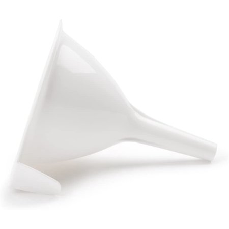 Fox Run Funnel  Plastic  4  White