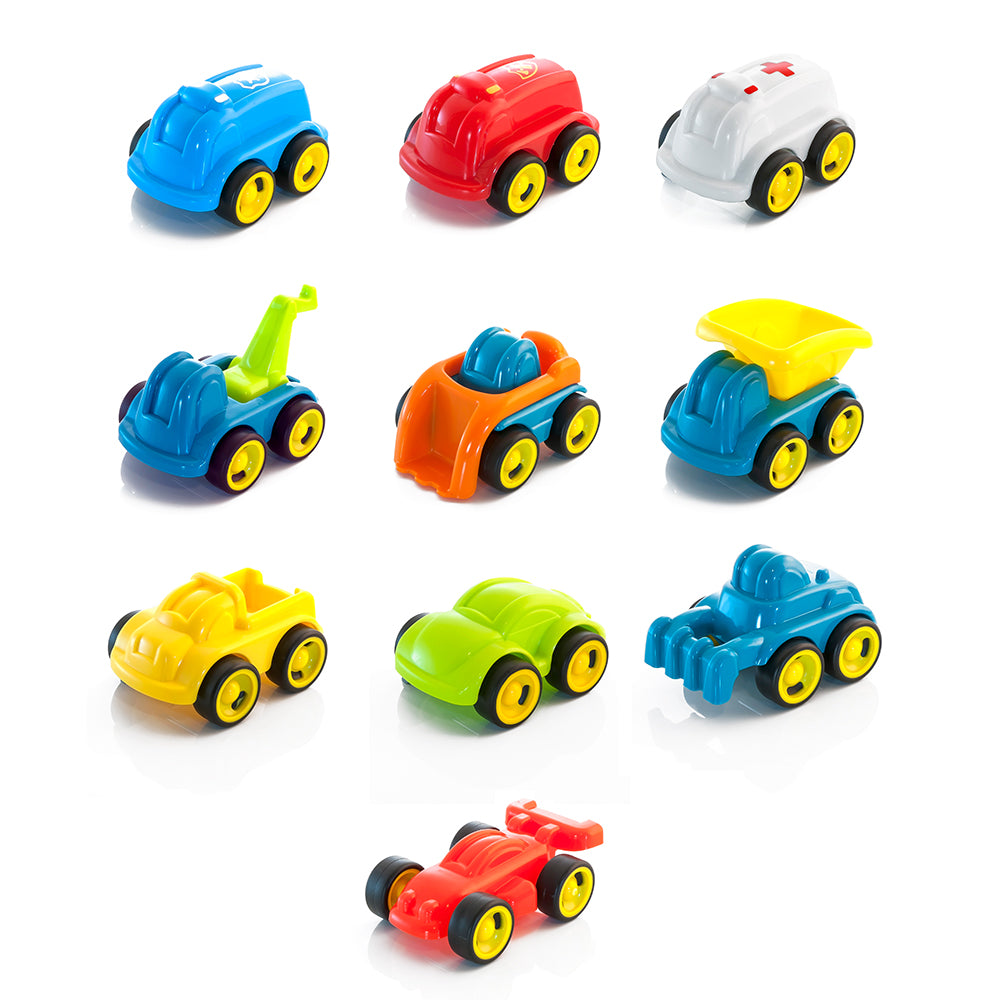 Minimobil: Go & Jobs 4¼" (10 pieces)