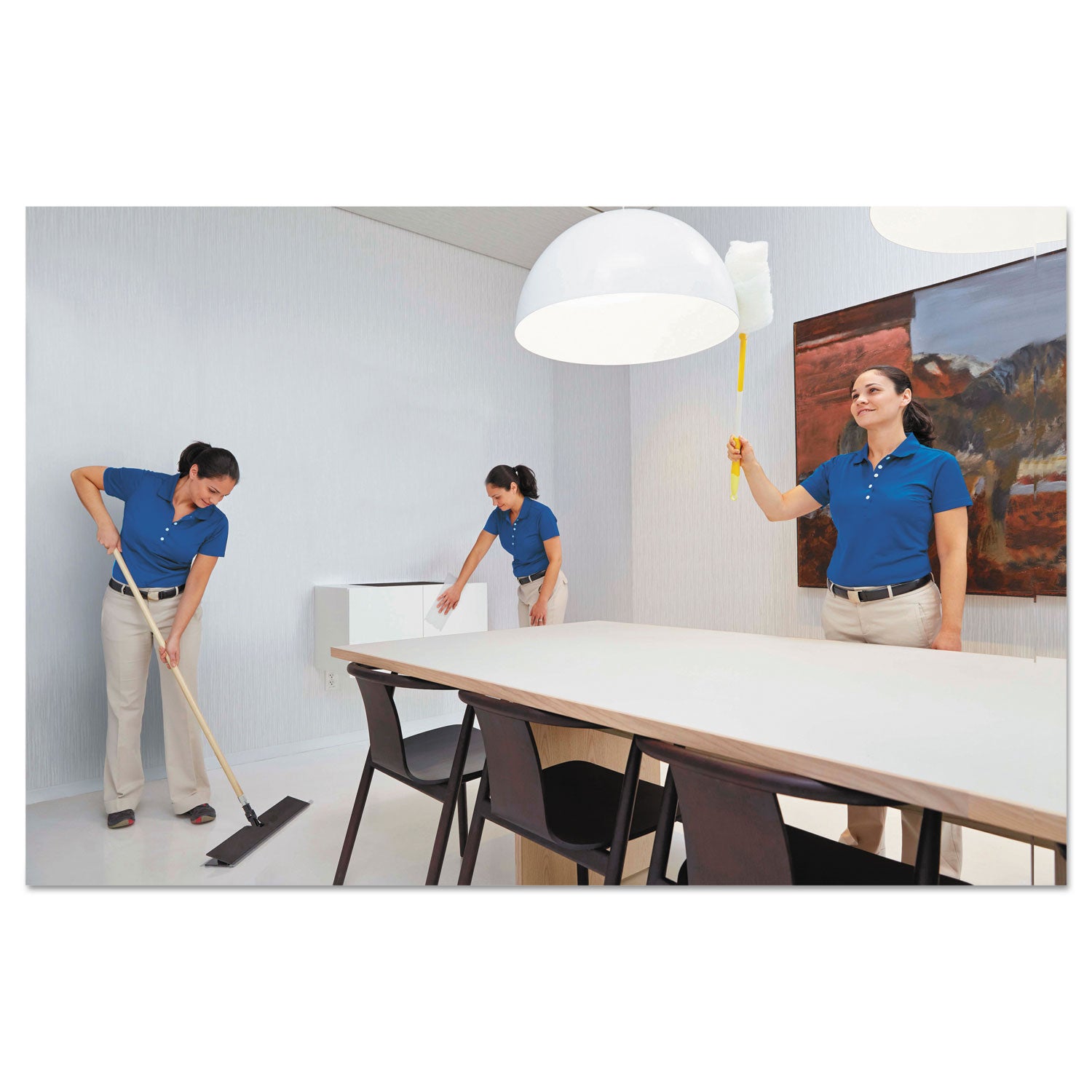 3M Easy Trap Duster, 5" x 6", White, 30 ft Roll, 1 Box