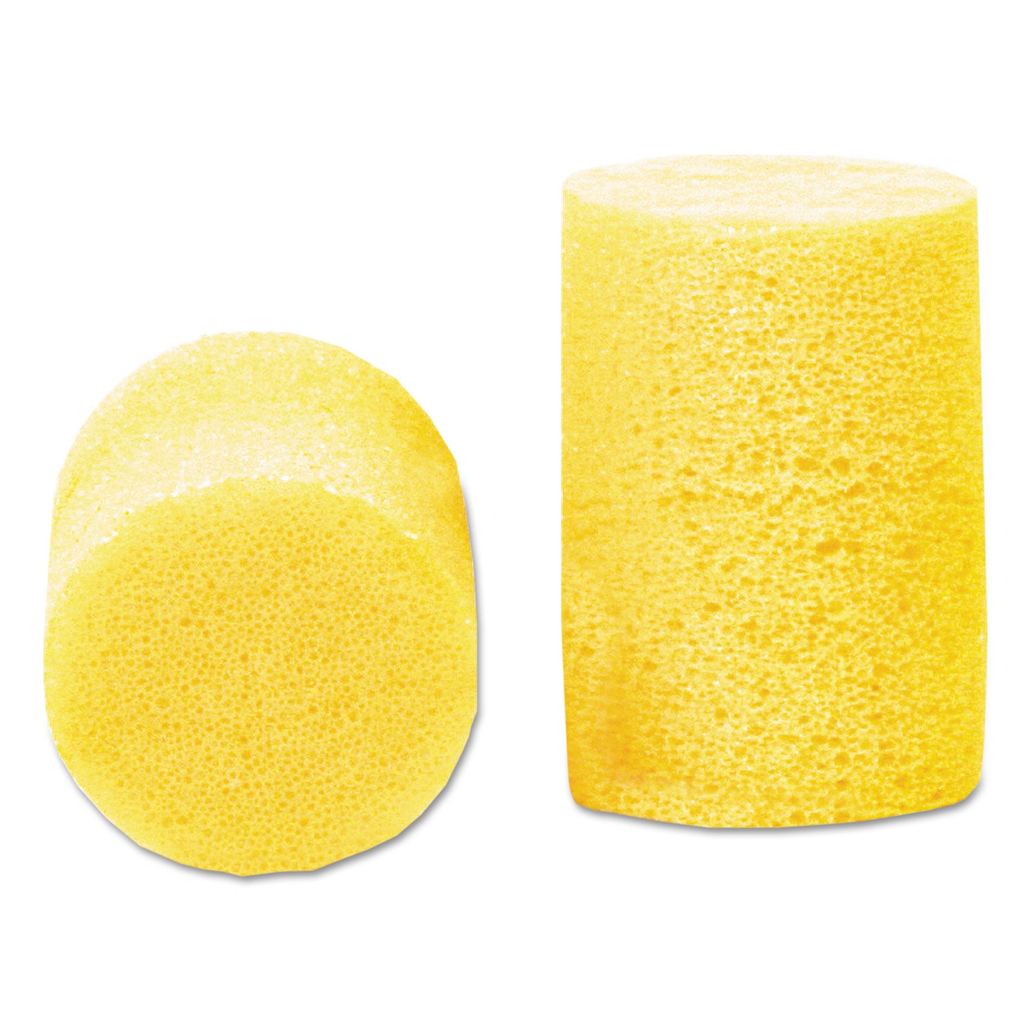 Noise Protection - Foam - Yellow - Moisture Resistant, Washable, Uncorded - 200 / Box