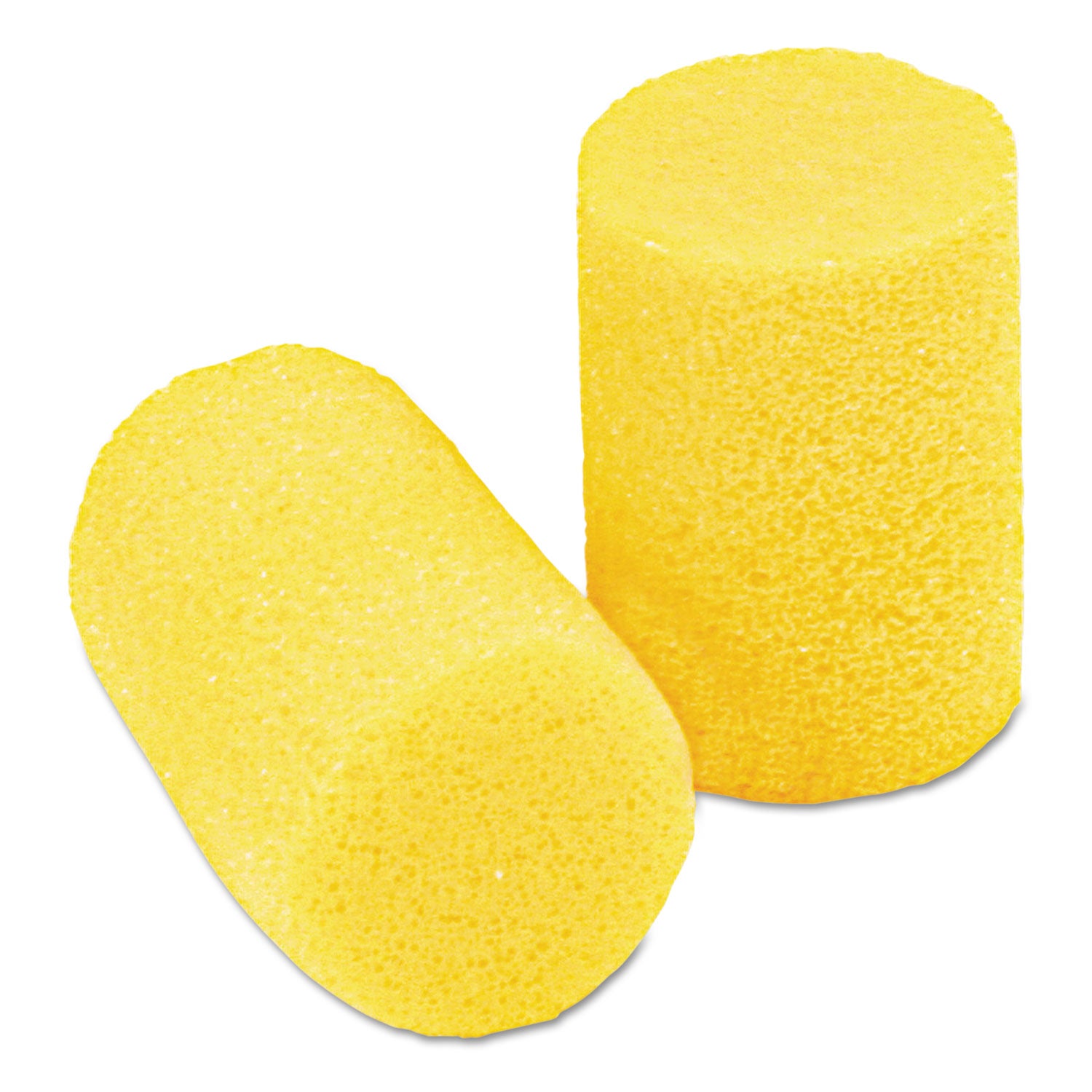 Noise Protection - Foam - Yellow - Moisture Resistant, Washable, Uncorded - 200 / Box