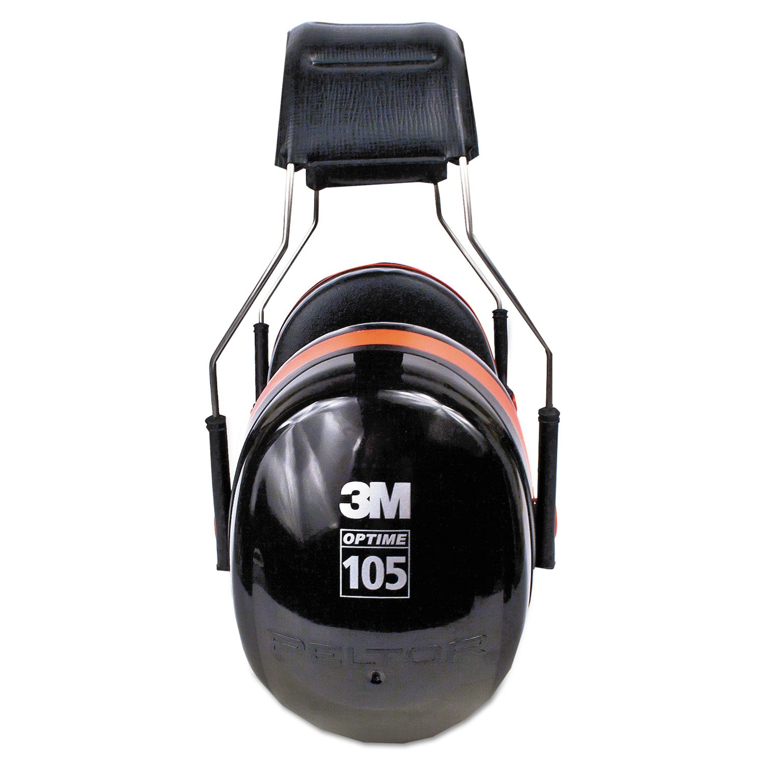 Noise, Noise Reduction Rating Protection - Foam, Acrylonitrile Butadiene Styrene (ABS), Plastic, Plastic - Black, Red - Foldable, Comfortable, Lightweight, Low Linting - 1 Each