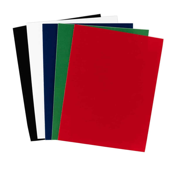 Velour Paper Self Adhesive - 5 sheets 8.5"x11", Green