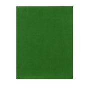 Velour Paper Self Adhesive - 5 sheets 8.5"x11", Green