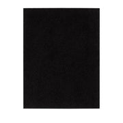Velour Paper Self Adhesive - 5 sheets 8.5"x11", Black