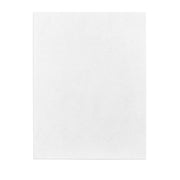 Velour Paper Self Adhesive - 5 sheets 8.5"x11", White
