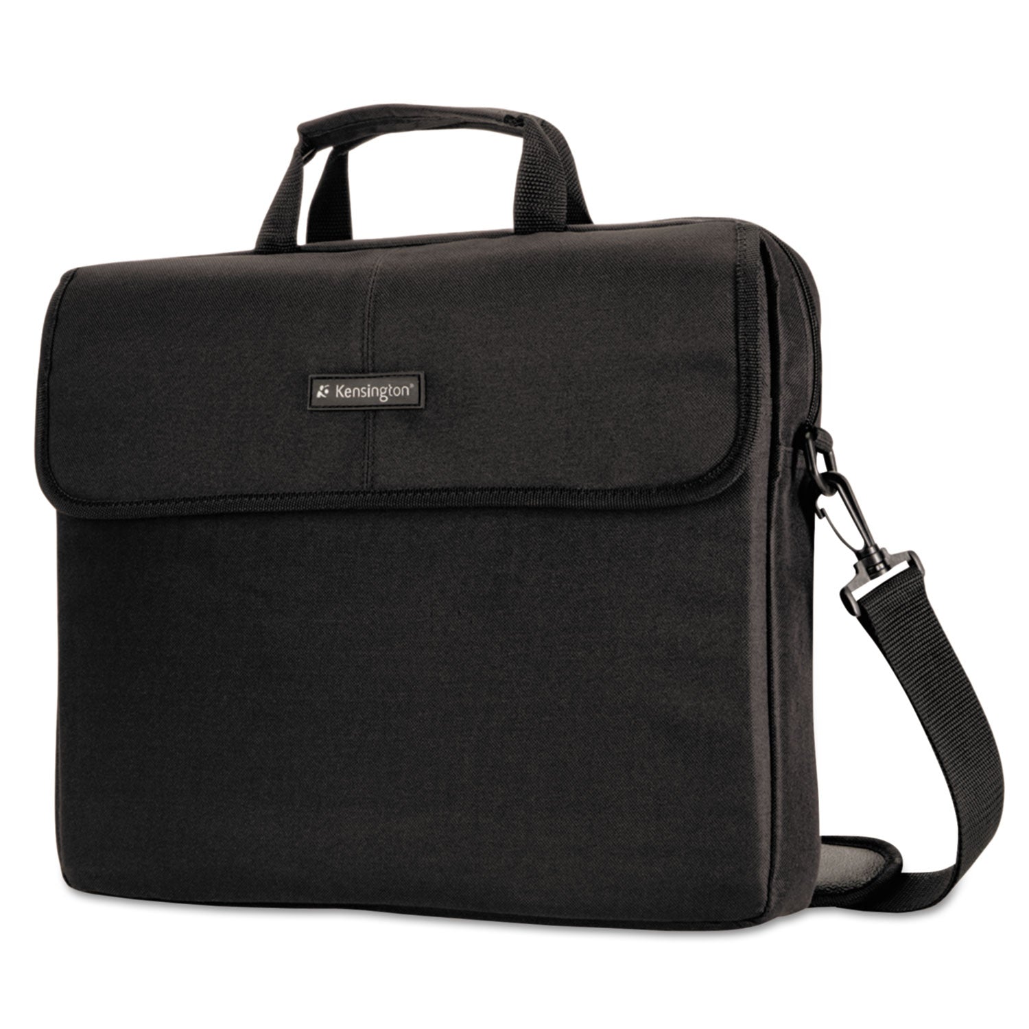 Scratch Resistant, Damage Resistant - Polyester Body - Polyester Exterior Material - Shoulder Strap, Handle - 2.5" Height x 12.8" Width x 15" Depth - 1 Each