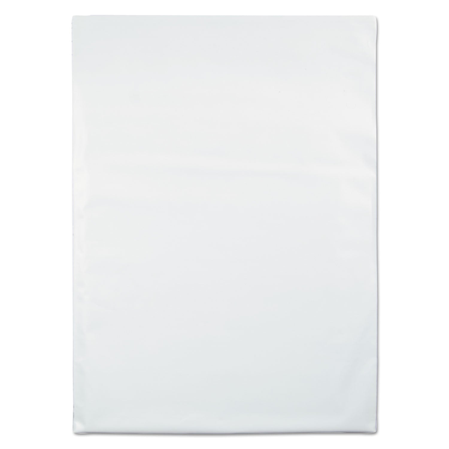 Quality Park White Poly Mailing Envelopes - Catalog - 14" Width x 19" Length - Self-sealing - White - Polyethylene - 100 / Pack