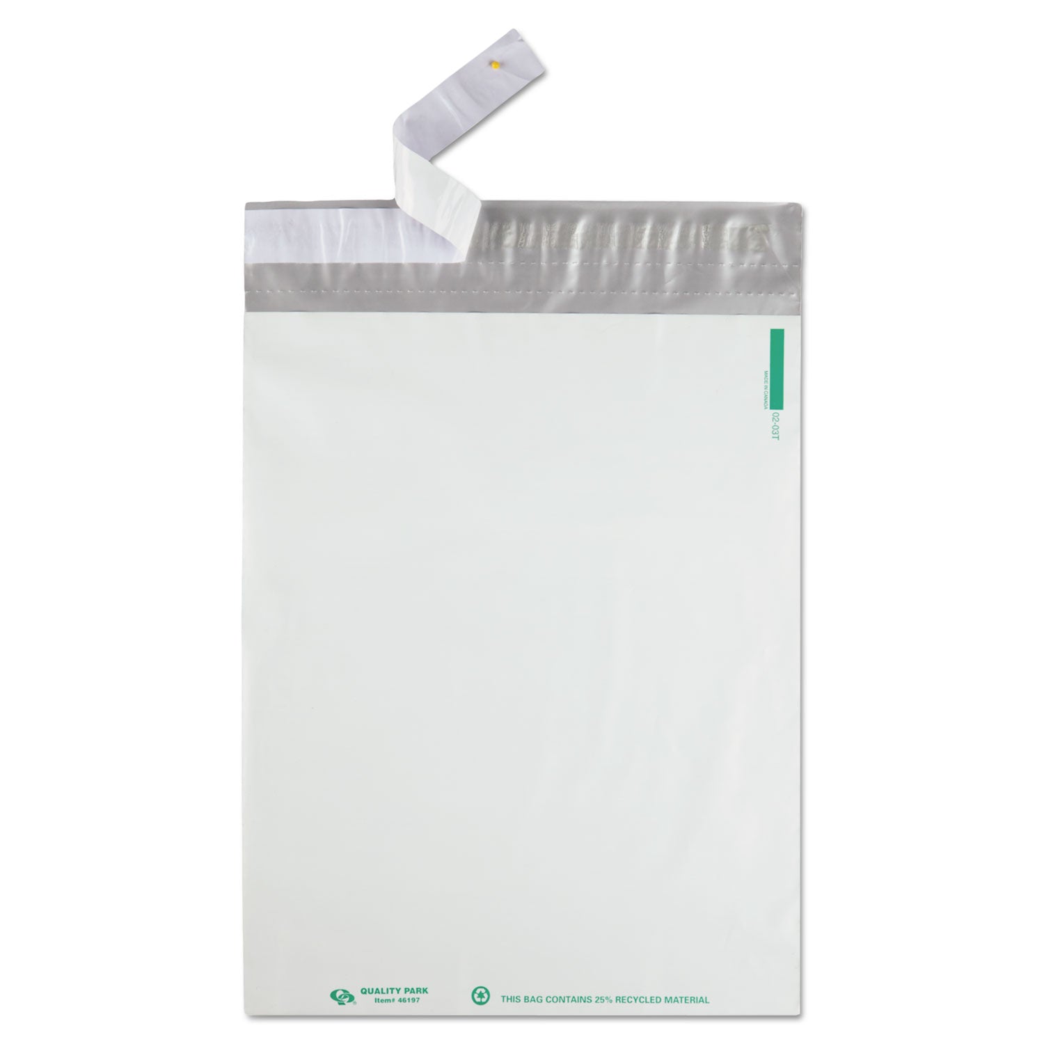 Catalog - #13 - 10" Width x 13" Length - Self-sealing - White - Polyethylene - 100 / Pack