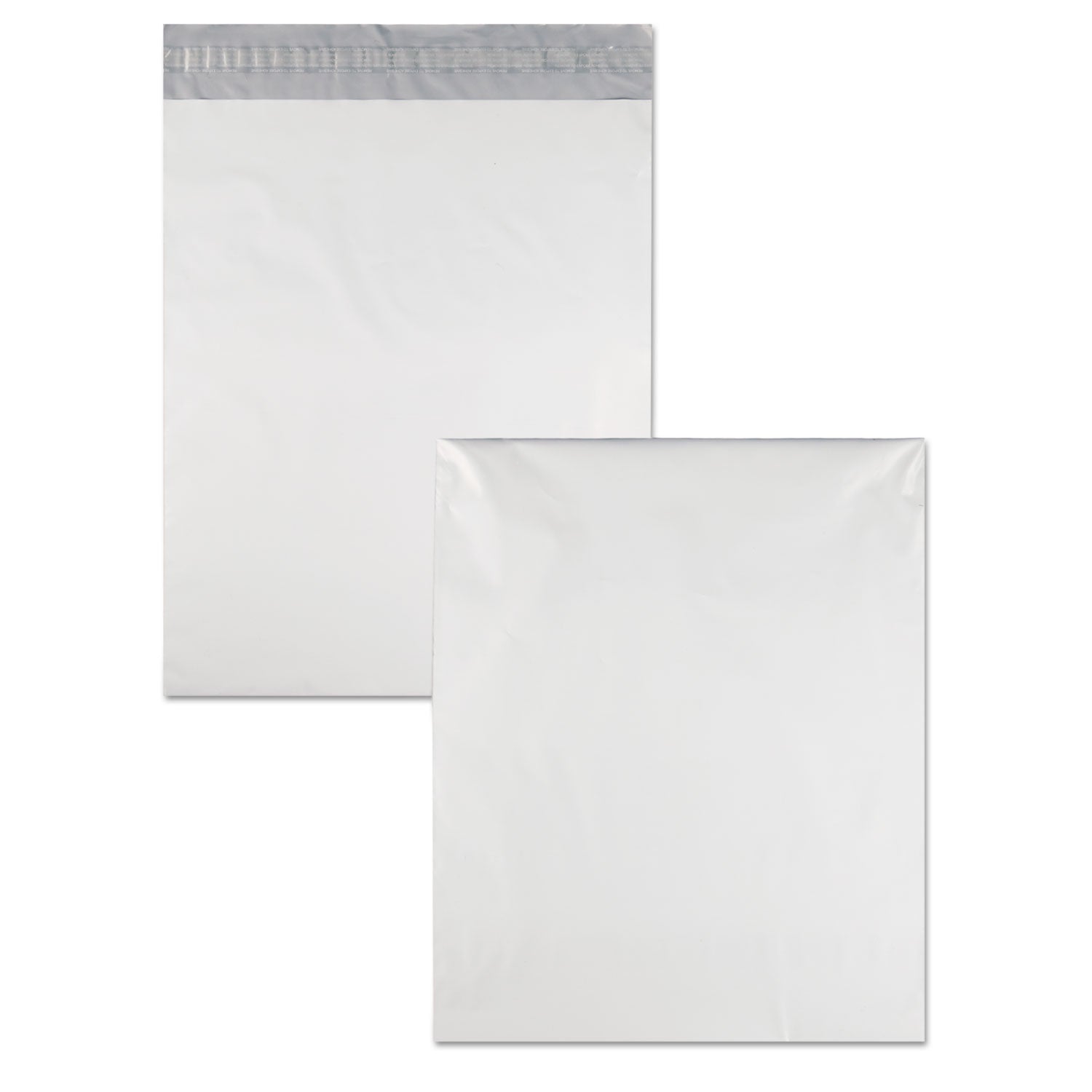 Quality Park White Poly Mailing Envelopes