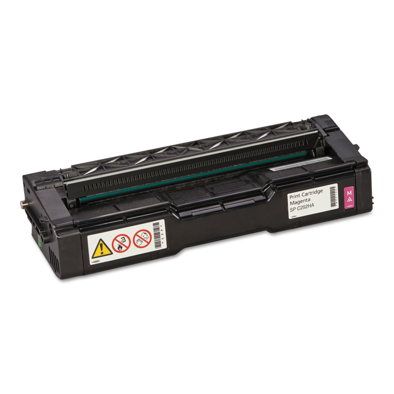 Ricoh SP C252HA Original Laser Toner Cartridge - Magenta - 1 Each