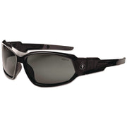 Ultraviolet Protection - Black Frame - Durable, Flexible, Scratch Resistant, Anti-fog, Non-slip, Perspiration Resistant, Convertible, Comfortable - 1 Each