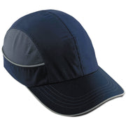 Recommended for: Aircraft, Manufacturing, Maintenance, Warehouse - Long - Head Protection - Navy Blue - 1 Each