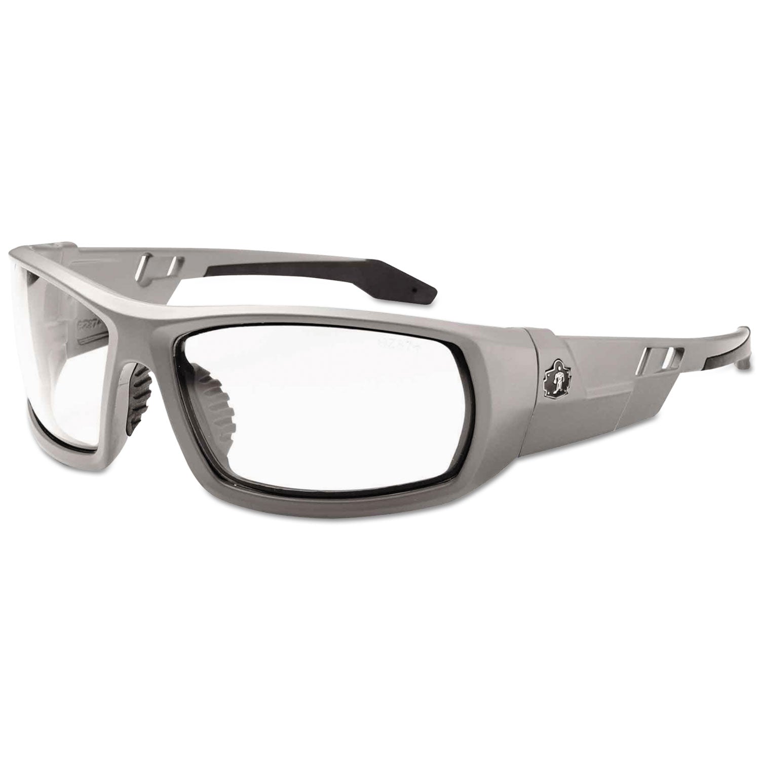Ultraviolet Protection - Gray - Durable, Flexible, Non-slip, Scratch Resistant, Anti-fog, Perspiration Resistant - 1 Each