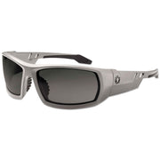 Ultraviolet Protection - Gray - Durable, Flexible, Non-slip, Scratch Resistant, Anti-fog, Perspiration Resistant - 1 Each