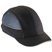 Ergodyne Skullerz 8960 Bump Cap Hat with Built-in LED Light, Black, Impact Resistant, Lightweight, Breathable, Reflective, Washable, Removable Insert, ABS Shell, Foam Liner, 1 Each