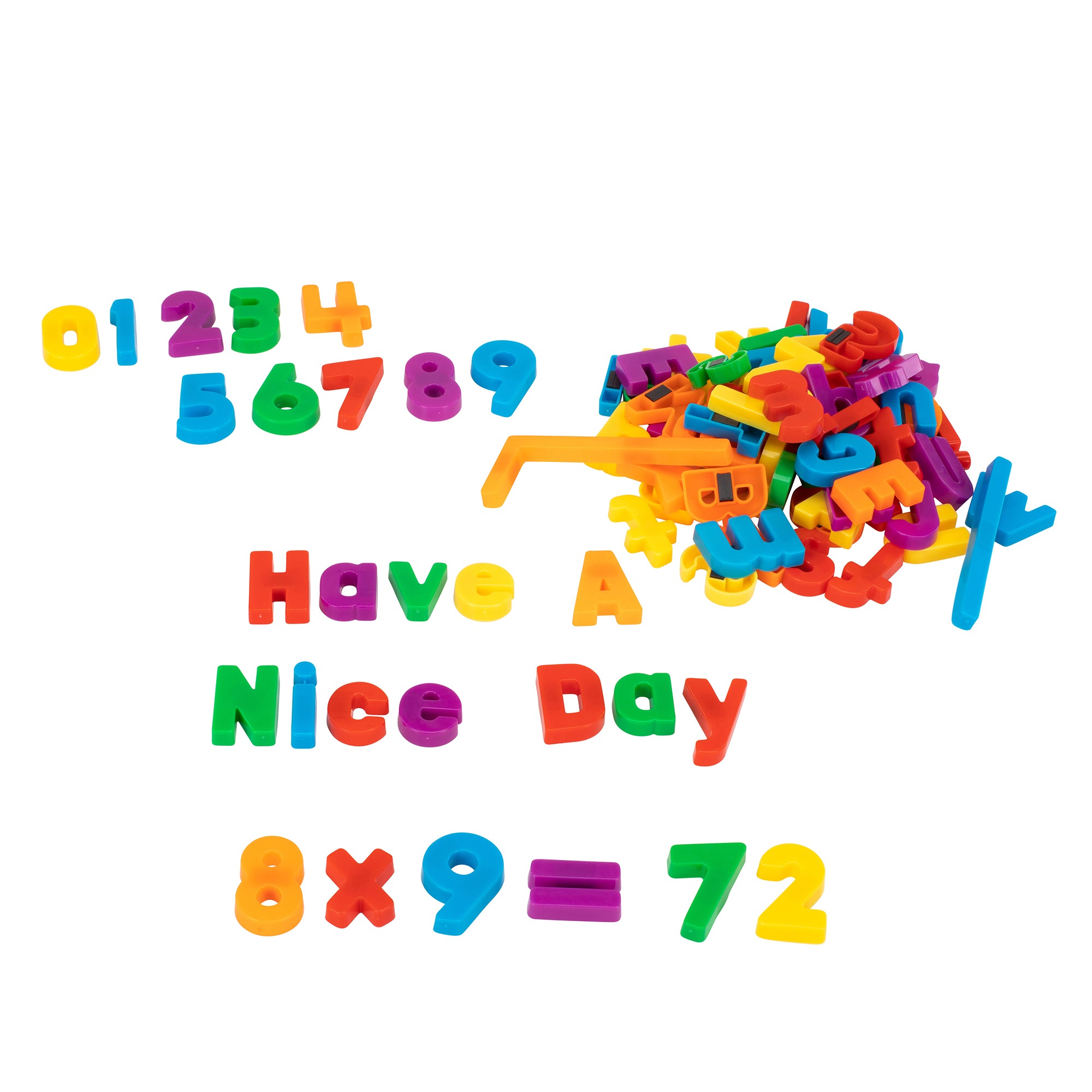 Magnetic Letters & Numbers