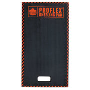 Ergodyne ProFlex Kneeling Pads - Black - 1 Each