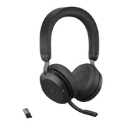 Evolve2 75 Usb A Ms Stereo Blk
