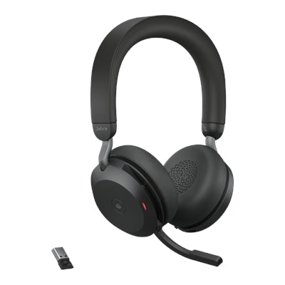 Evolve2 75 Usb A Ms Stereo Blk