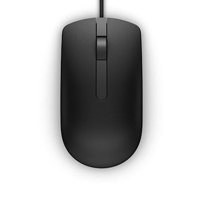 Dell Peripherals MS116-BK Optical Mouse - 275-BBCB