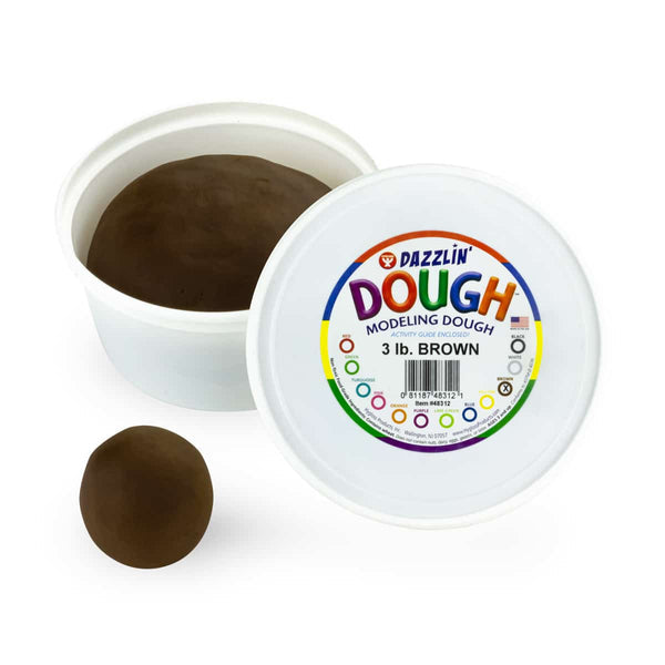 Dazzlin' Dough -  3lb. Brown