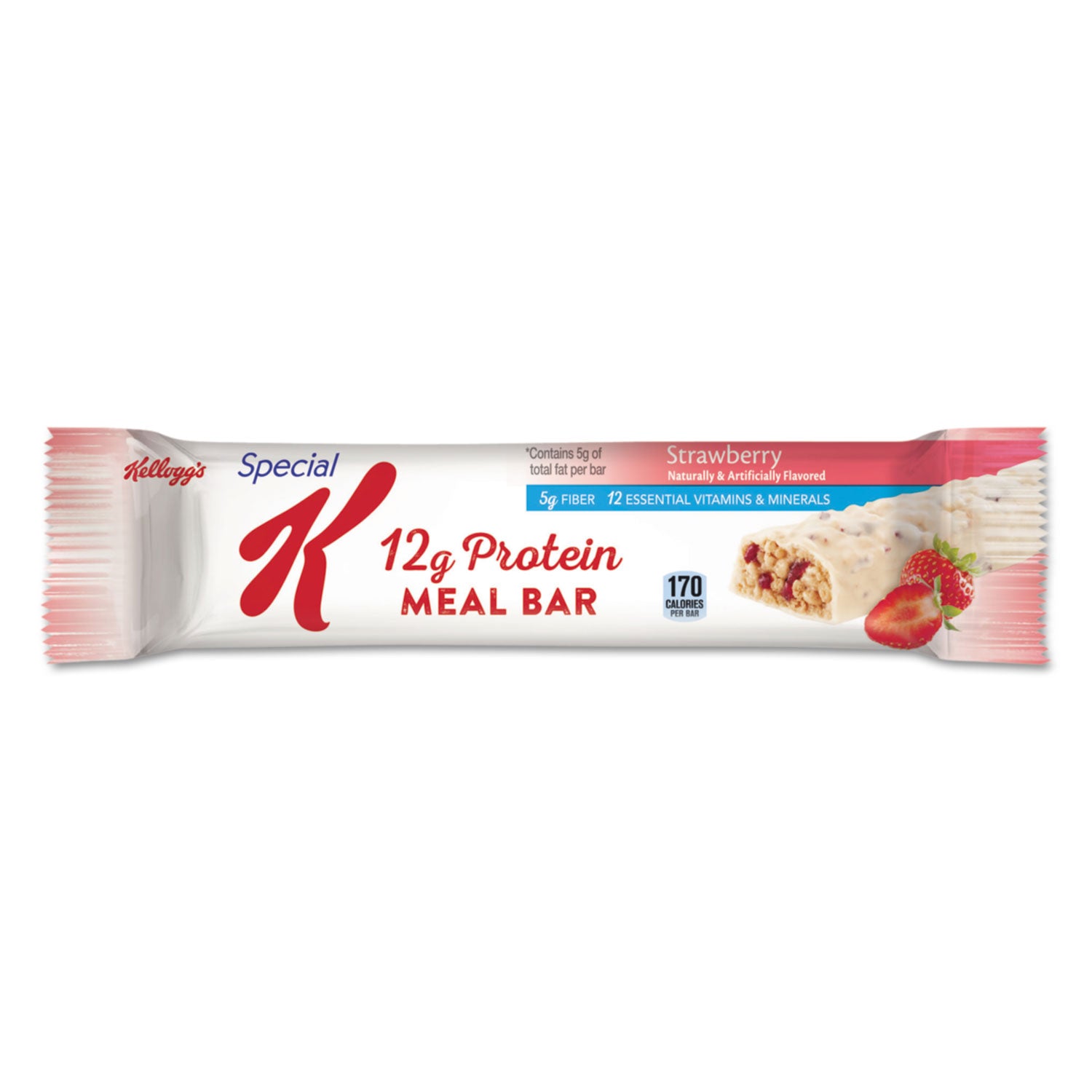 Strawberry - 12.70 oz - 8 / Box