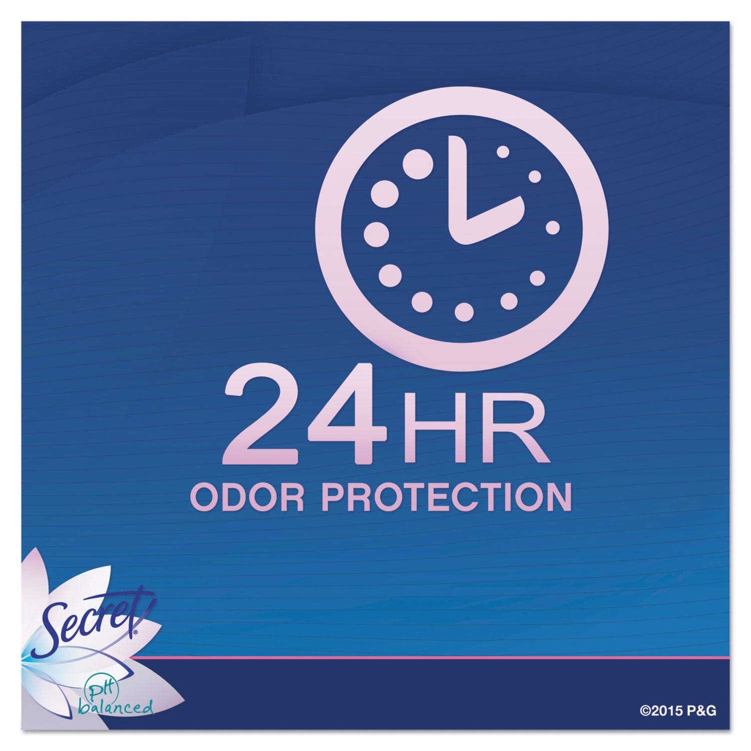 Secret Powder Fresh Deodorant - Stick - 0.50 oz - Powder Fresh - Odor Neutralizer - 1 Each