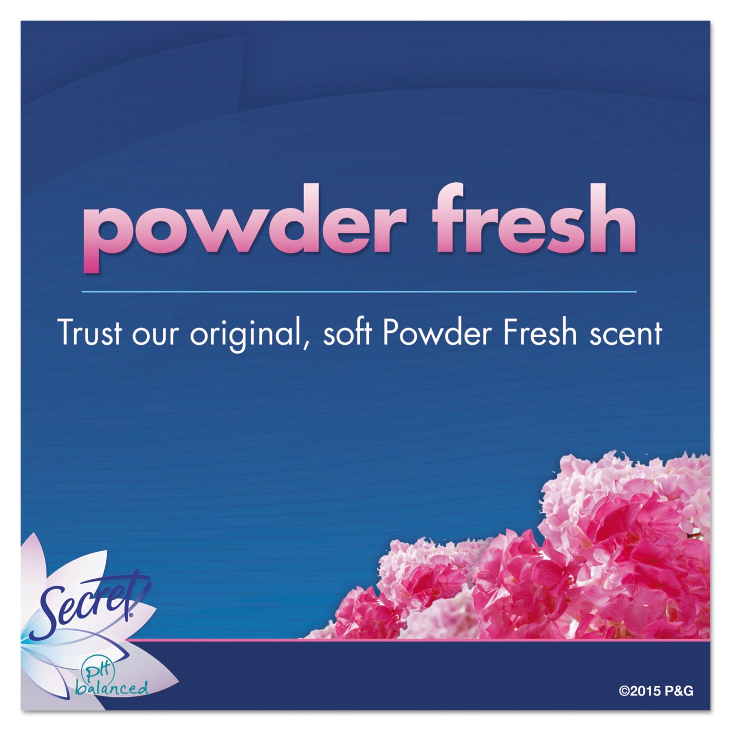 Secret Powder Fresh Deodorant - Stick - 0.50 oz - Powder Fresh - Odor Neutralizer - 1 Each