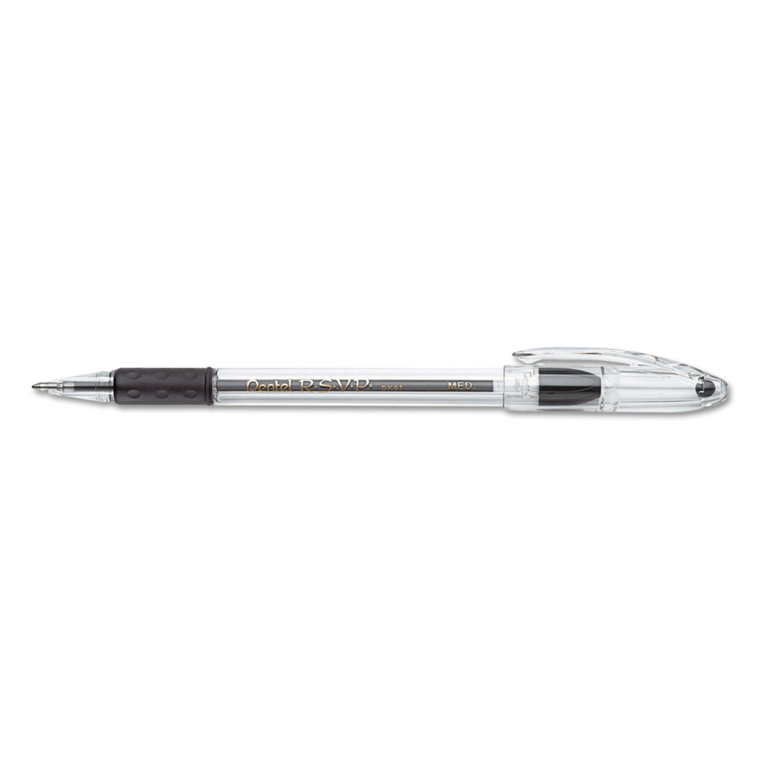 R.S.V.P.® Ballpoint Pen, Medium Point, Black
