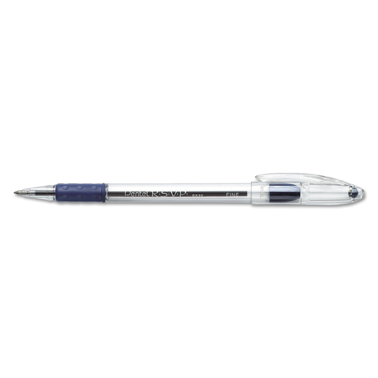 R.S.V.P.® Ballpoint Pen, Fine Point, Blue
