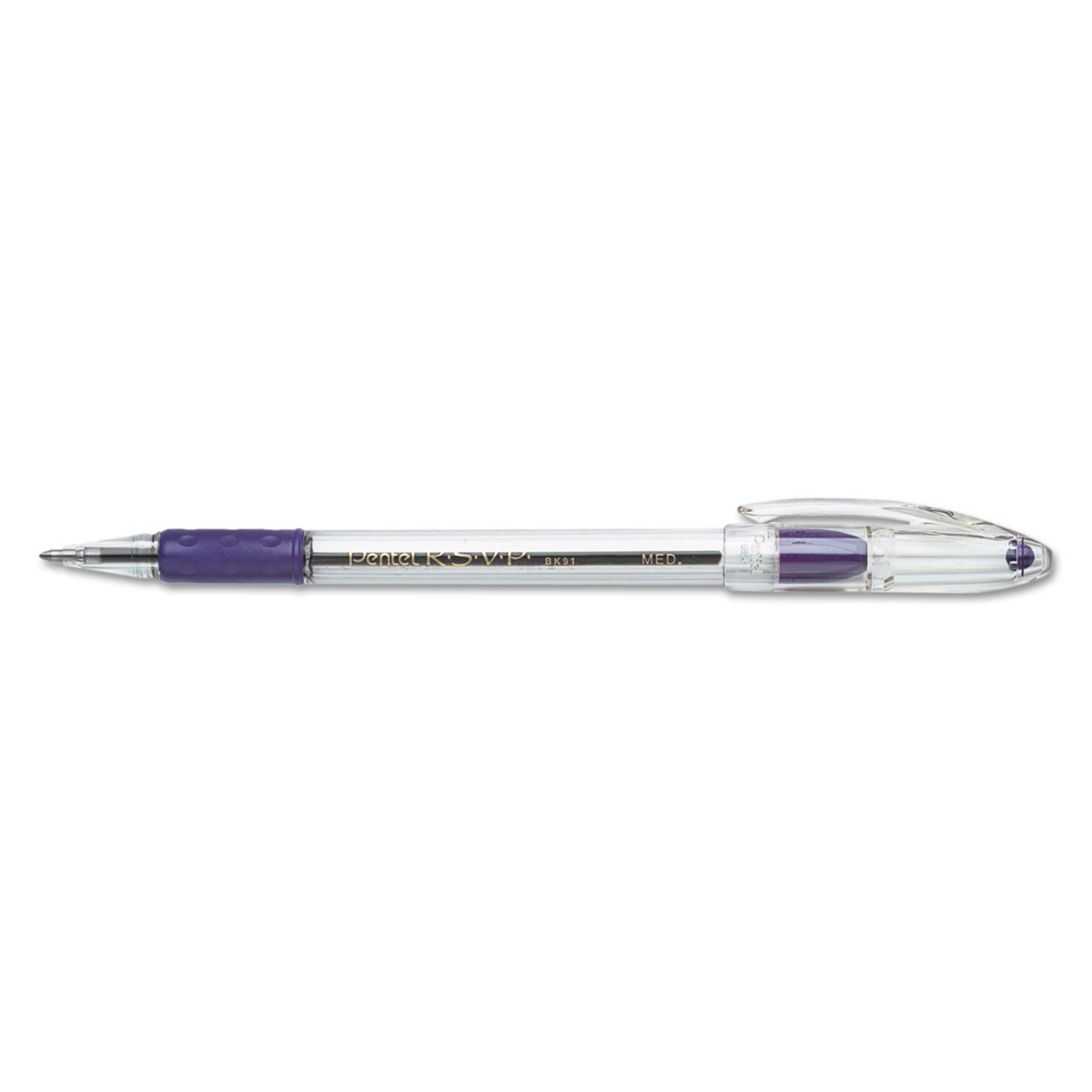 R.S.V.P.® Ballpoint Pen, Medium Point, Violet