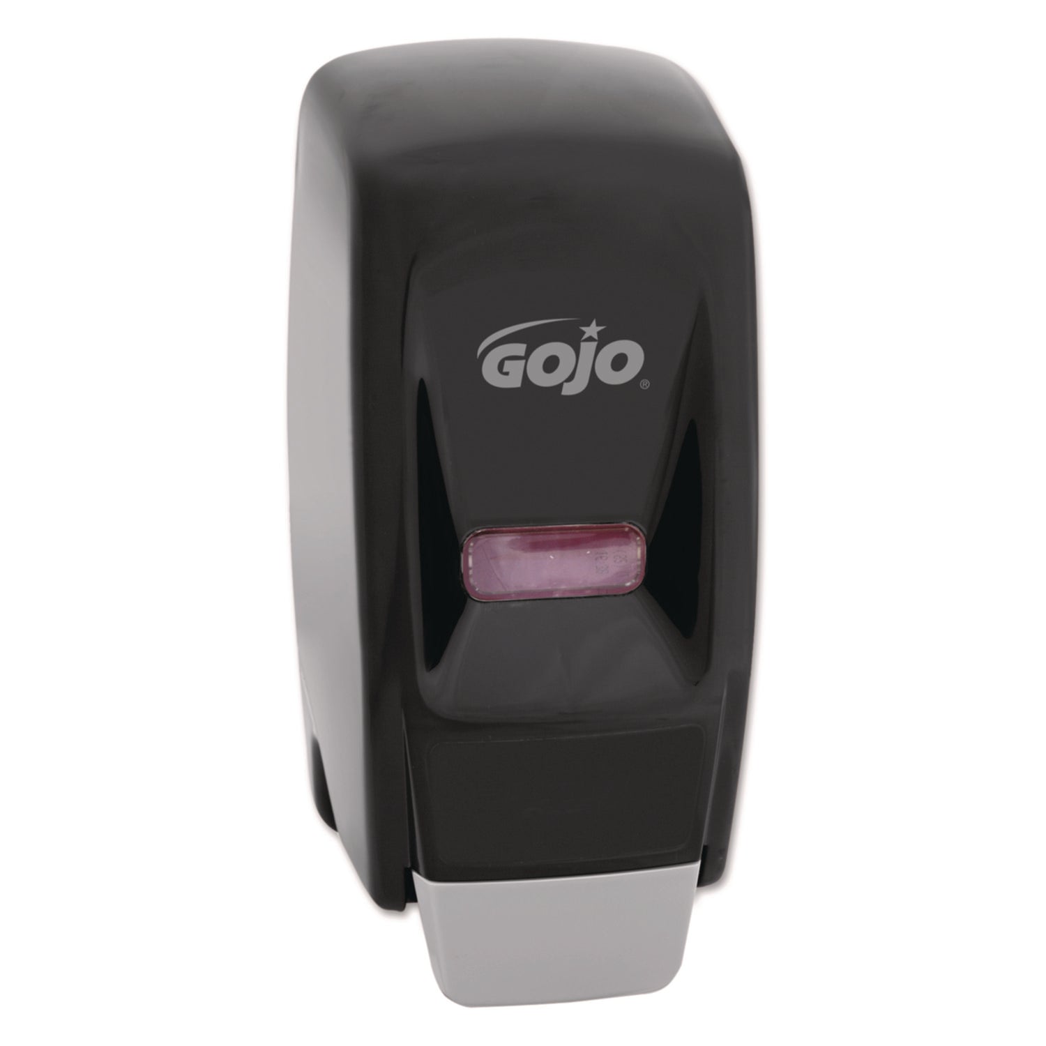 Bag-In-Box Liquid Soap Dispenser, 800 mL, 5.75 x 5.5 x 5.13, Black, 12/Carton