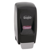Bag-In-Box Liquid Soap Dispenser, 800 mL, 5.75 x 5.5 x 5.13, Black, 12/Carton