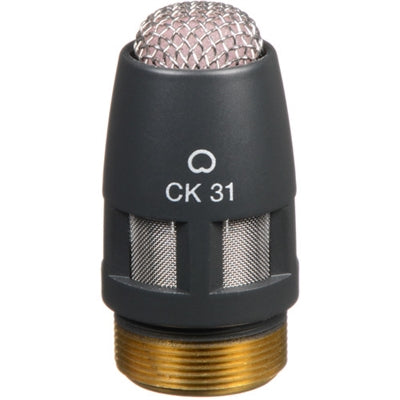 AKG CK31 Condenser Microphone - Matte Dark Gray
