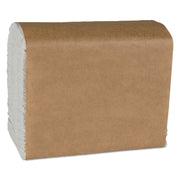 1 Ply - Tall Fold - 6.60" Width x 13.20" Length - 10000 Sheets - White - Fiber - 500/Pack - 20 / Carton